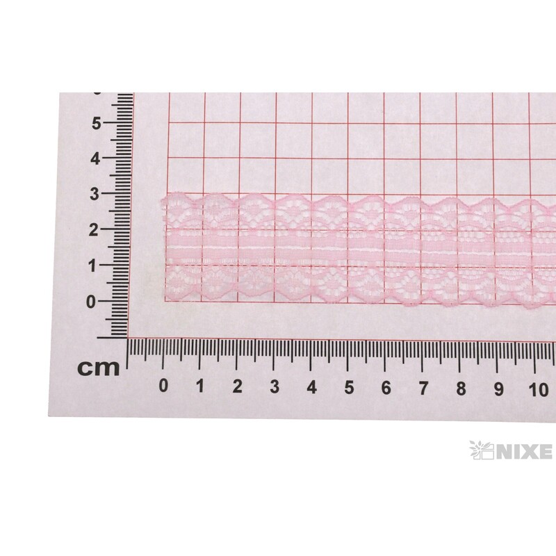 STUHA KRAJKA 30mmx10yd*RŮŽOVÁ