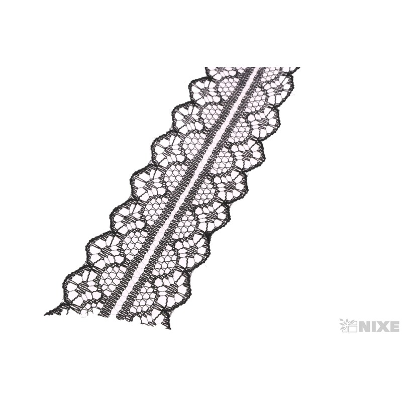 STUHA KRAJKA 30mmx10yd*ČERNÁ