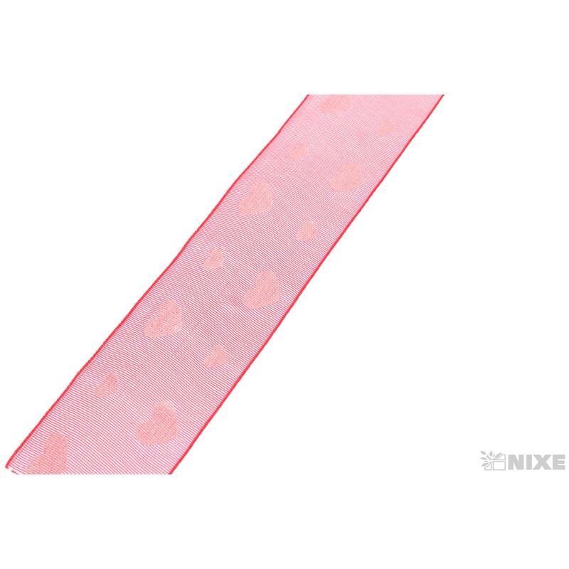 STUHA VALENTÝN 25mmx25yd*ČERVENÁ