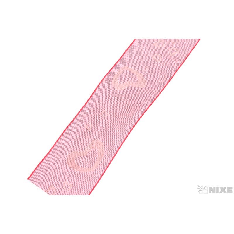 STUHA VALENTÝN 25mmx25yd*ČERVENÁ