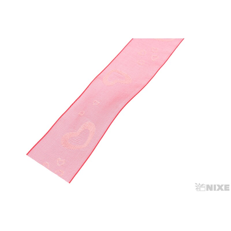 STUHA VALENTÝN 25mmx25yd*ČERVENÁ