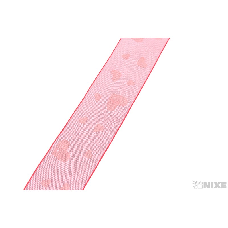 STUHA VALENTÝN 25mmx25yd*ČERVENÁ