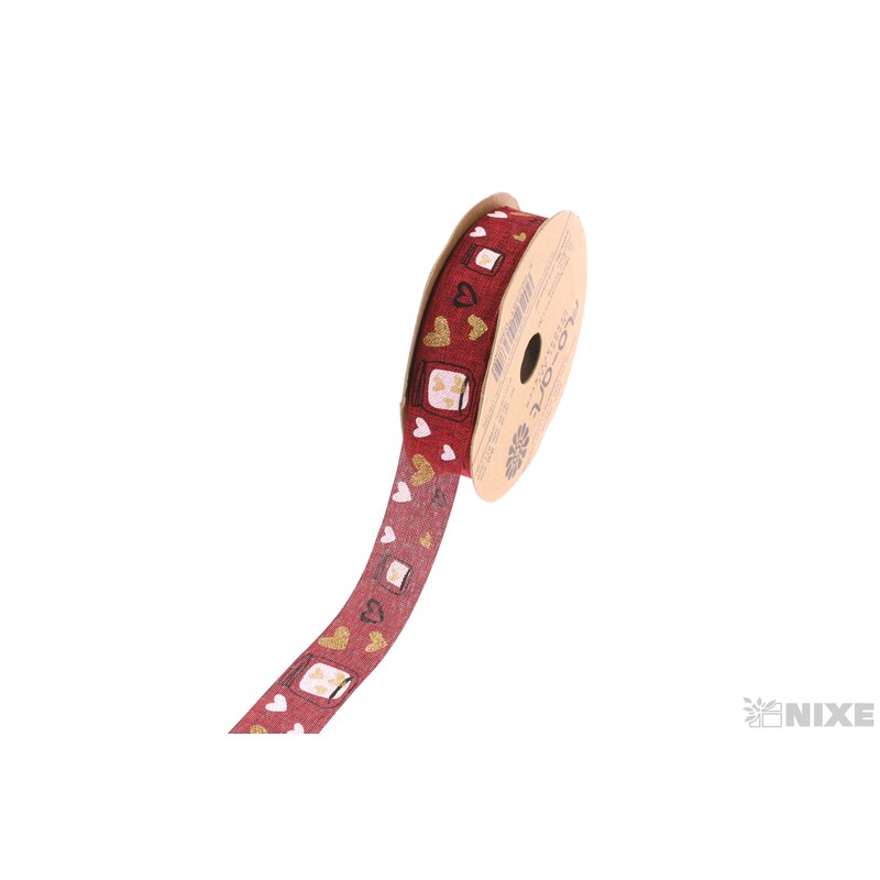 STUHA VALENTÝN 25mmx10yd*MIX BAREV