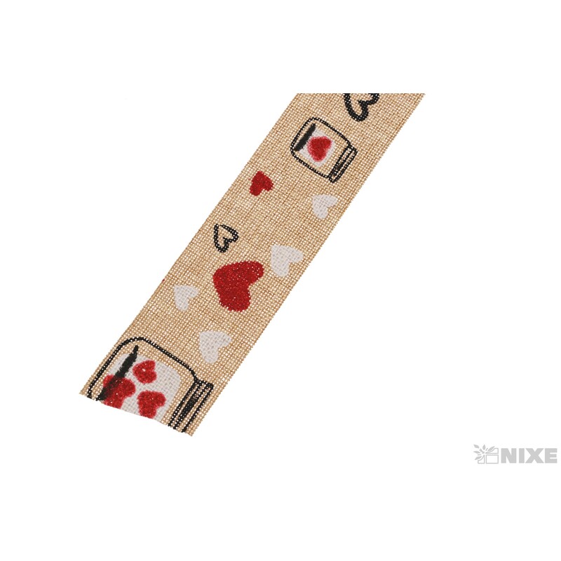 STUHA VALENTÝN 25mmx10yd*MIX BAREV