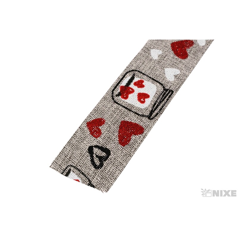 STUHA VALENTÝN 25mmx10yd*MIX BAREV