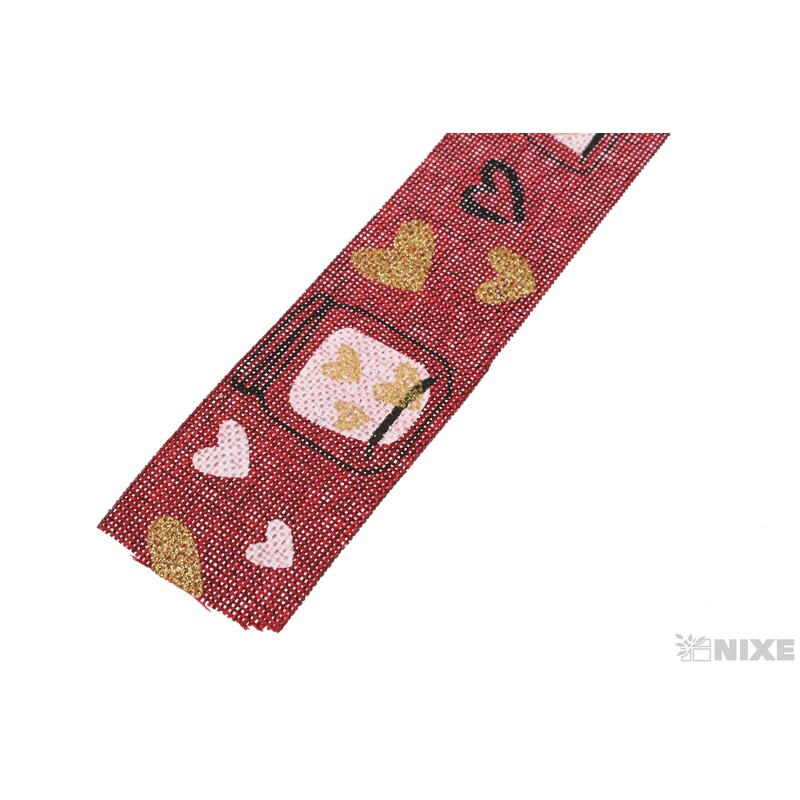 STUHA VALENTÝN 25mmx10yd*MIX BAREV