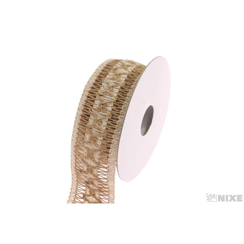 STUHA JUTA 45mmx5yd*PŘÍRODNÍ