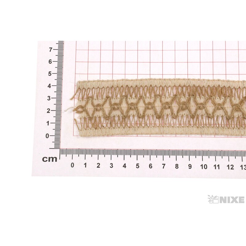 STUHA JUTA 45mmx5yd*PŘÍRODNÍ