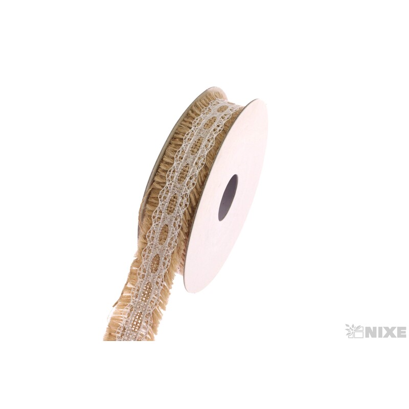 STUHA JUTA 25mmx5yd*PŘÍRODNÍ