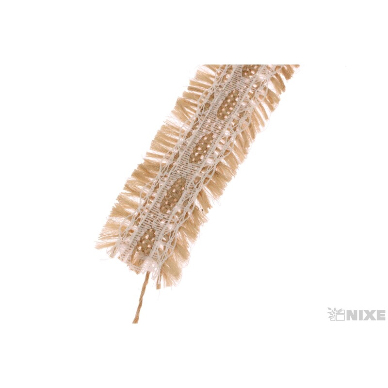 STUHA JUTA 25mmx5yd*PŘÍRODNÍ