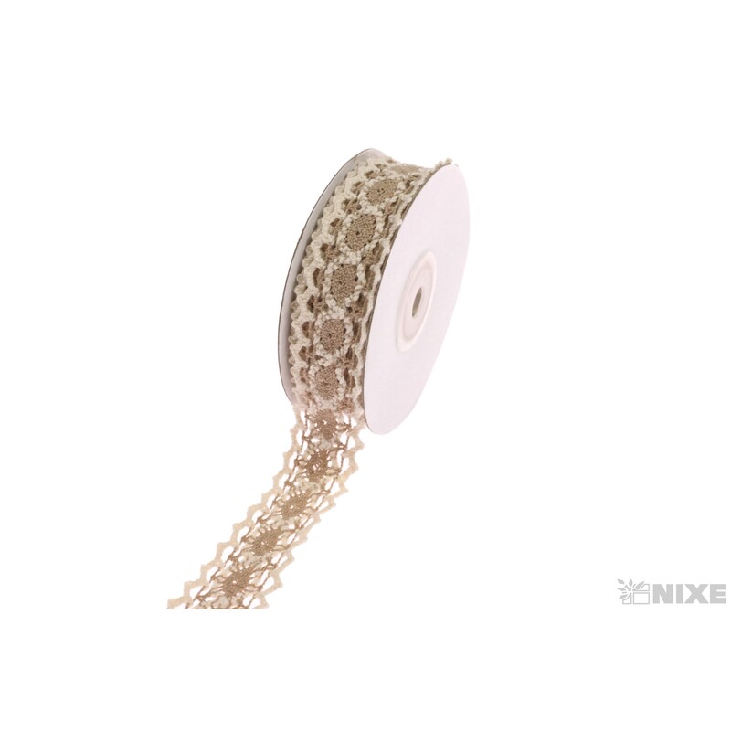 STUHA JUTA 25mmx5yd*PŘÍRODNÍ