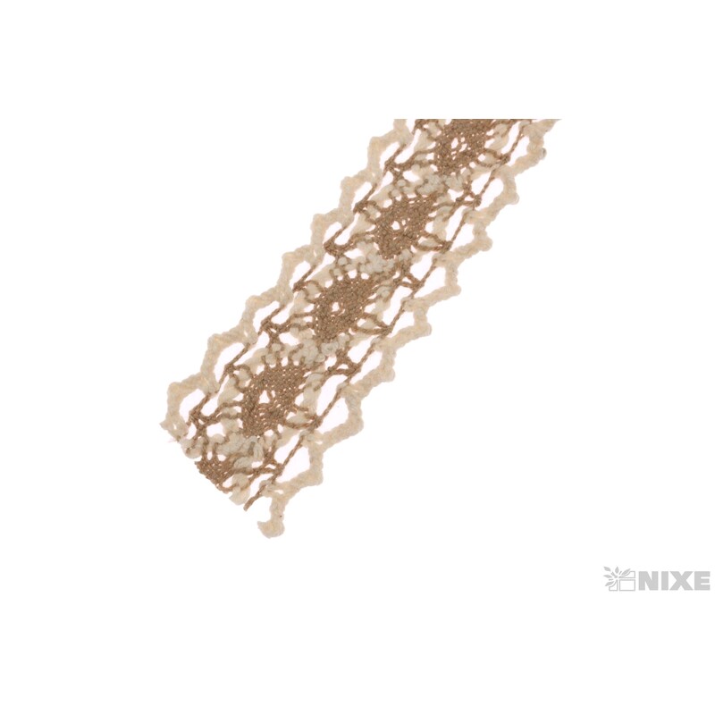 STUHA JUTA 25mmx5yd*PŘÍRODNÍ