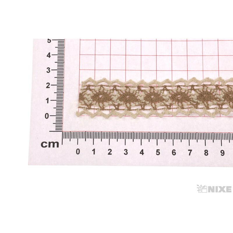 STUHA JUTA 25mmx5yd*PŘÍRODNÍ