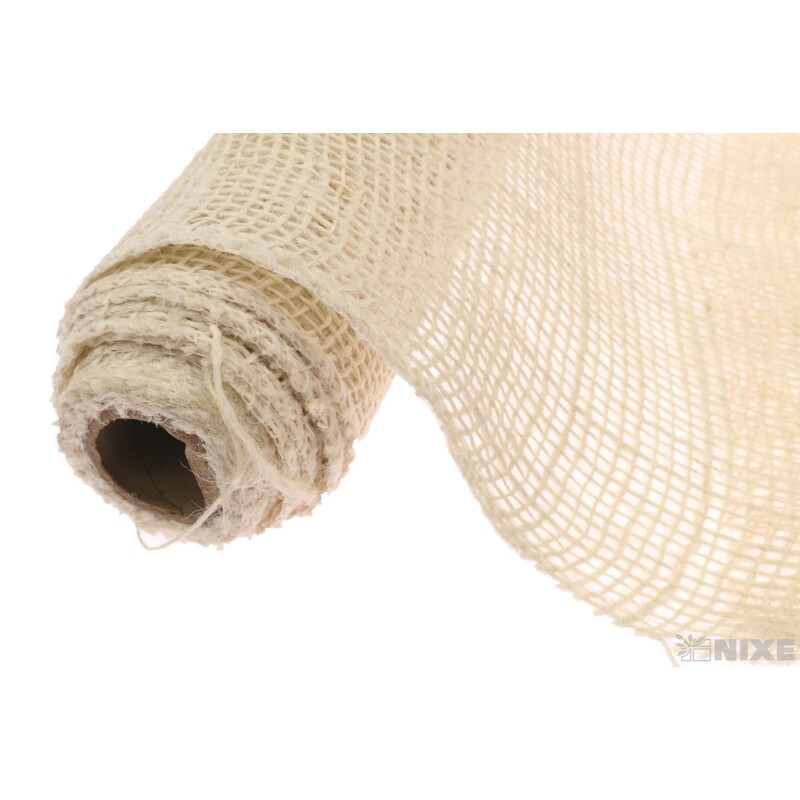 ROLE JUTA 48cmx5m*BÍLÁ