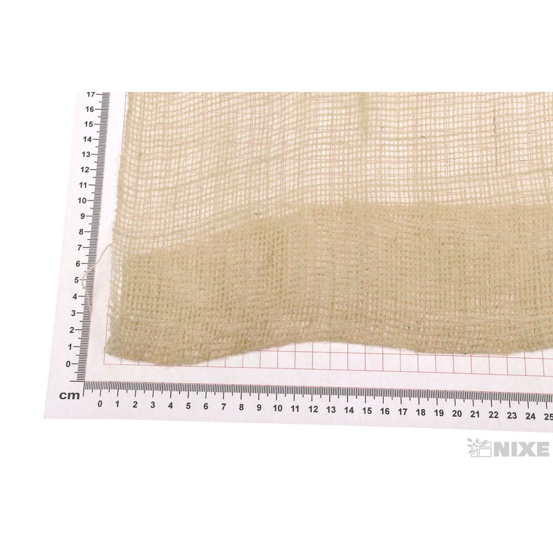 ROLE JUTA 48cmx5m*BÍLÁ