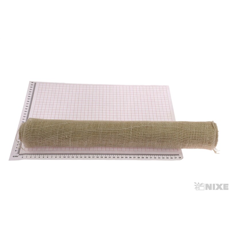 ROLE JUTA 48cmx5m*BÍLÁ