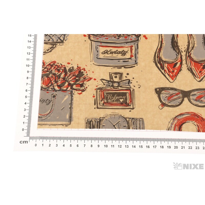 ROLE PAPÍR 50cmx10m*MIX BAREV