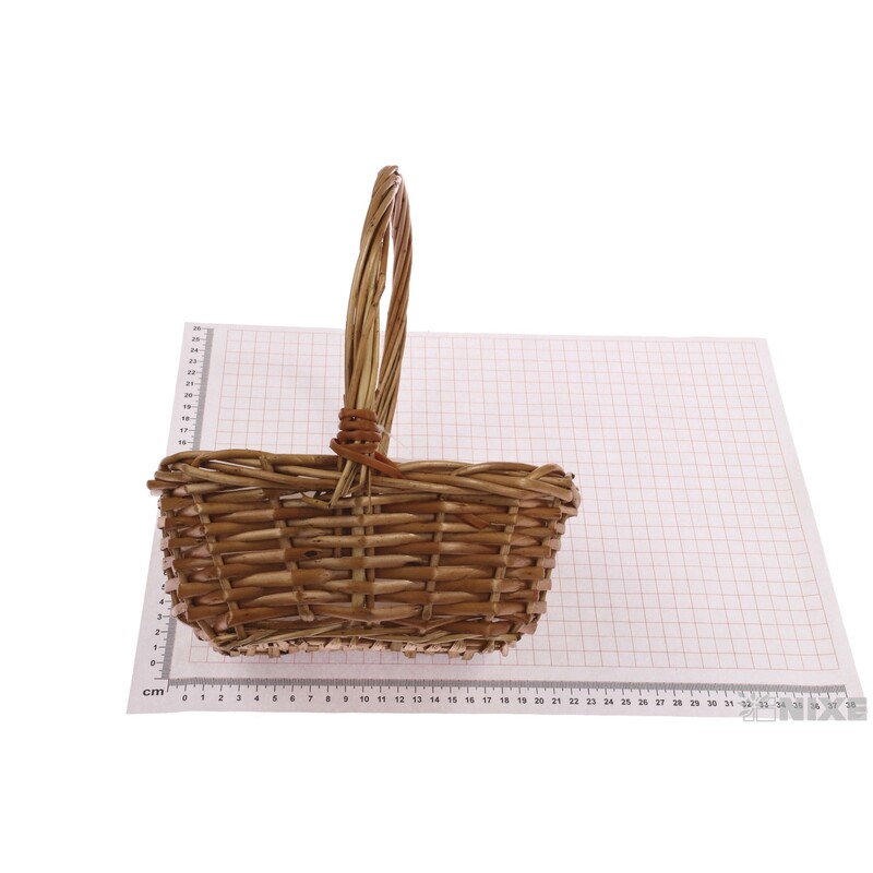 KOŠ RATTAN 20x15xx8x29cm*PŘÍRODNÍ