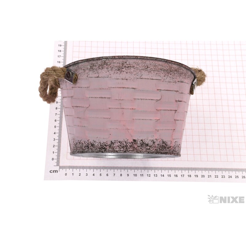 PLECHOVÝ OBAL 18x10cm*MIX BAREV