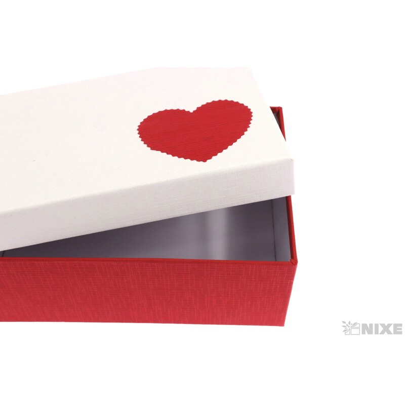 KRABICE 22x15x9cm 20x13x8 18x11x6*MIX BAREV