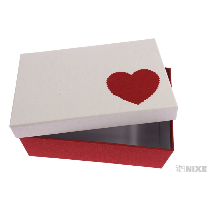 KRABICE 22x15x9cm 20x13x8 18x11x6*MIX BAREV