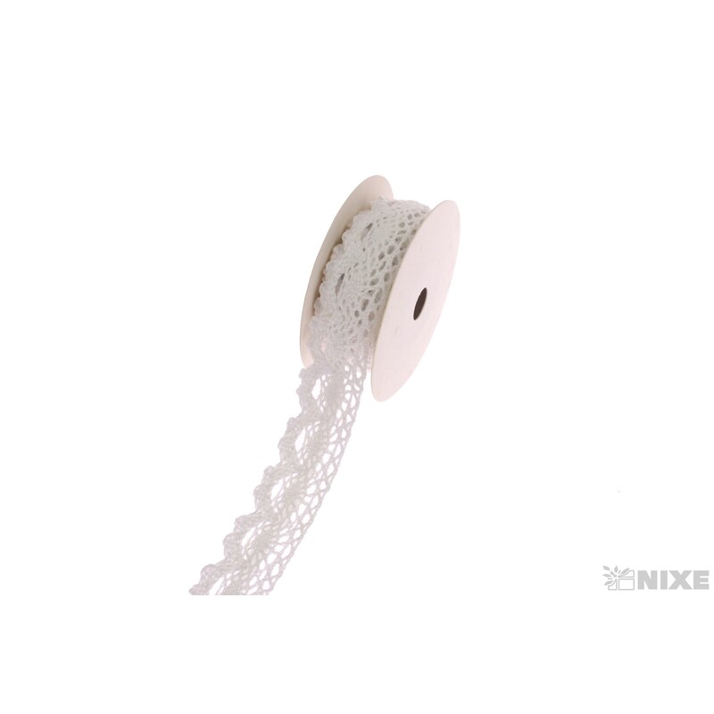 STUHA KRAJKA NALEP 23mmx2m*BÍLÁ