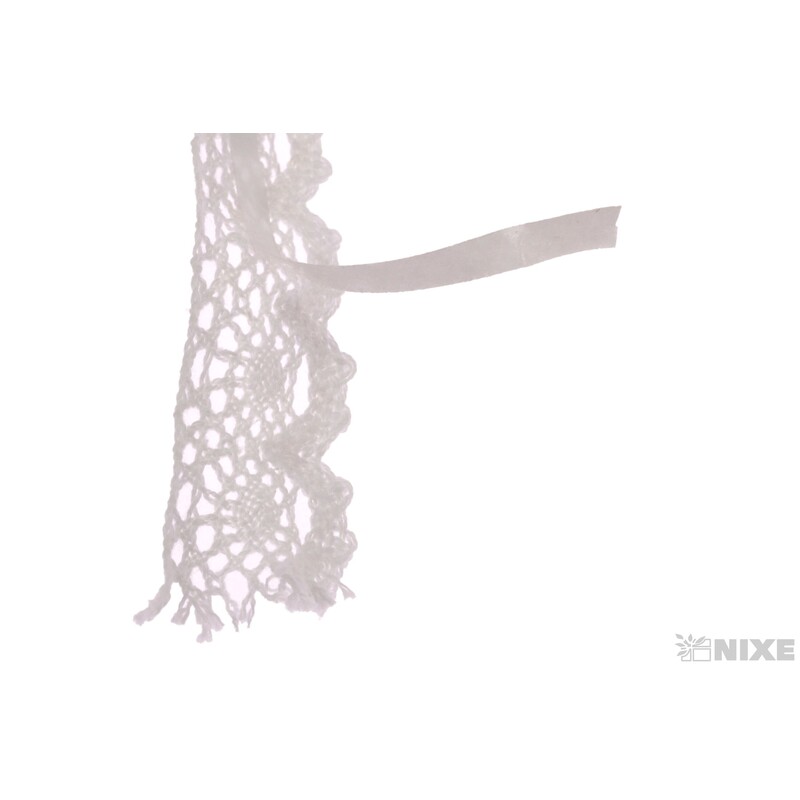 STUHA KRAJKA NALEP 23mmx2m*BÍLÁ