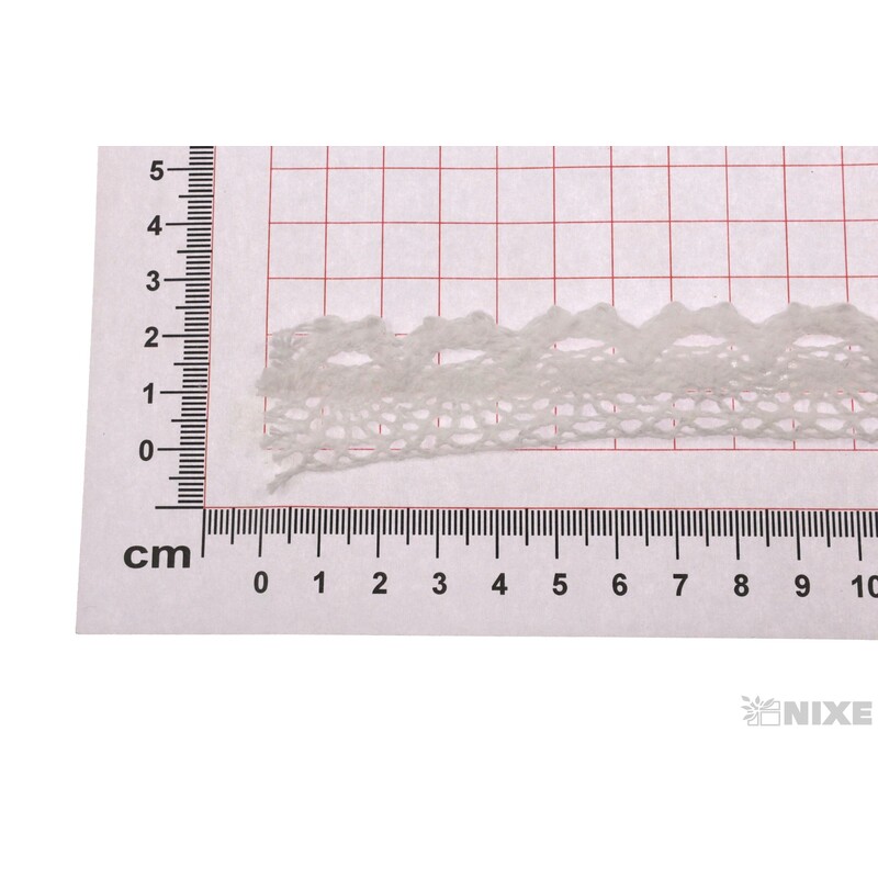 STUHA KRAJKA NALEP 23mmx2m*BÍLÁ