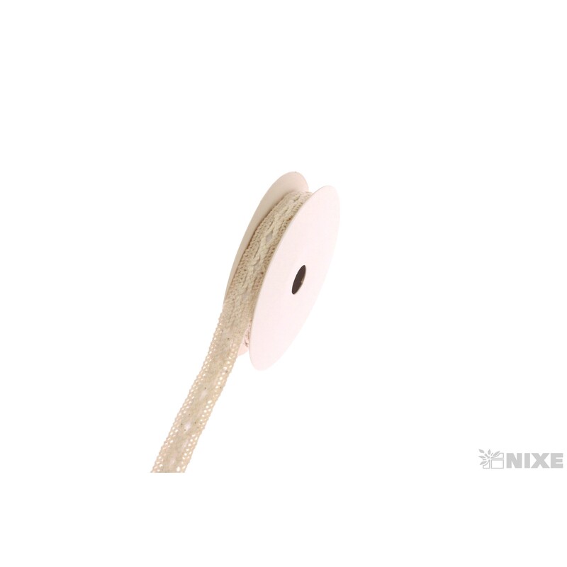 STUHA KRAJKA NALEP 13mmx2m*KRÉMOVÁ