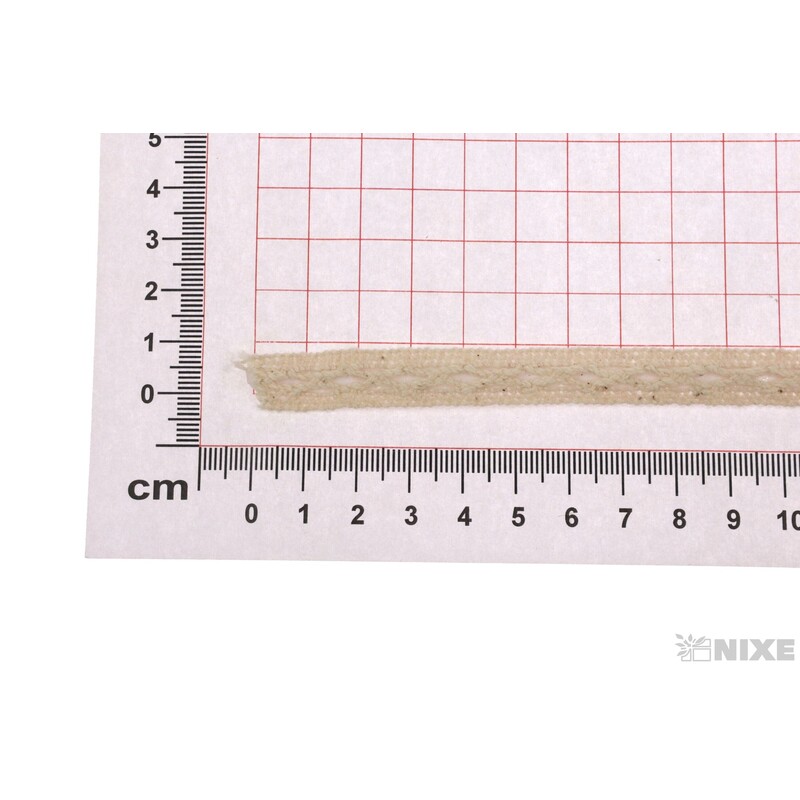 STUHA KRAJKA NALEP 13mmx2m*KRÉMOVÁ