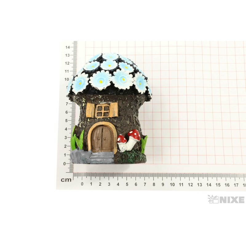 DOMEČEK 8x12cm*MIX BAREV