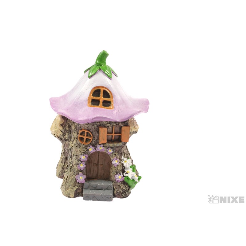 DOMEČEK 9x13cm*MIX BAREV