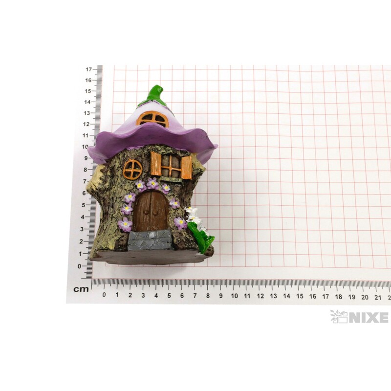 DOMEČEK 9x13cm*MIX BAREV