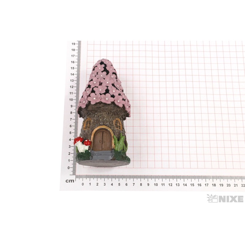 DOMEČEK 6x14cm*MIX BAREV