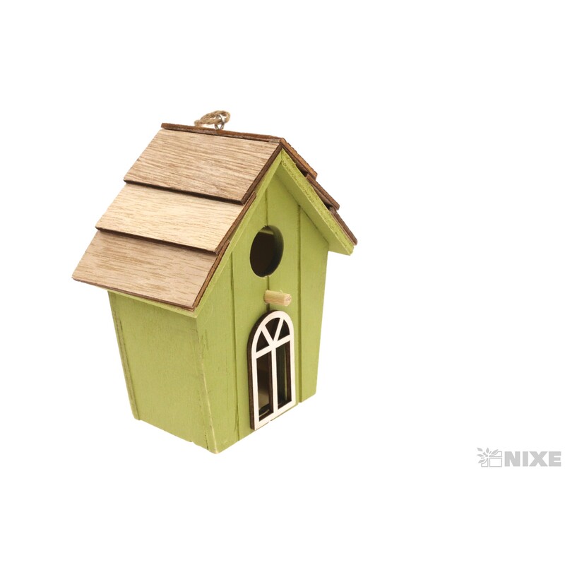 ZÁVĚS BUDKA 10x12cm*MIX BAREV