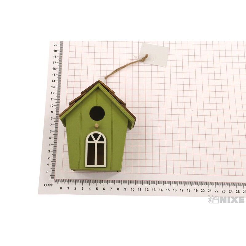 ZÁVĚS BUDKA 10x12cm*MIX BAREV