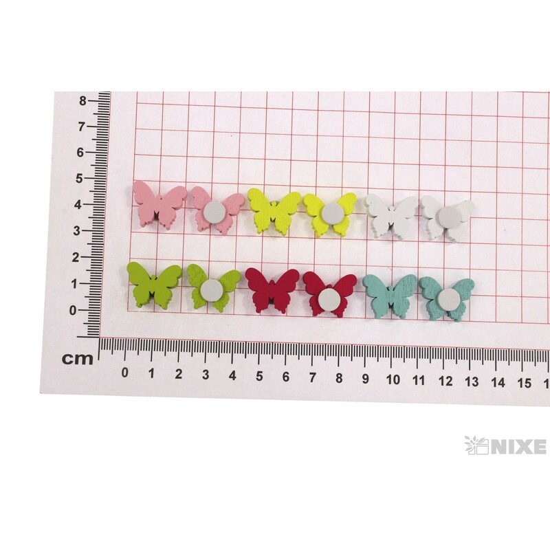 JARO NALEP. 2cm 24ks*MIX BAREV