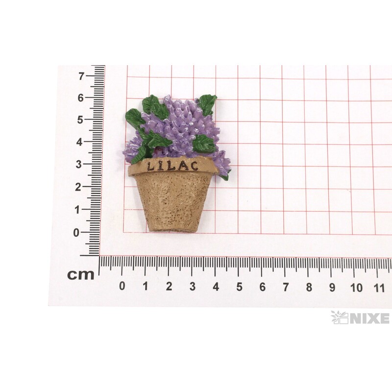 KVÍTEK NALEP. 3,5x6cm 2ks*MIX BAREV