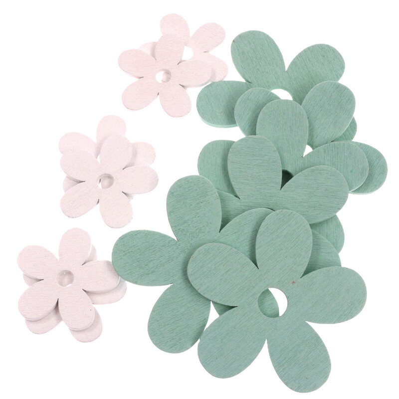 KVÍTEK 5-3cm 12ks*MIX BAREV