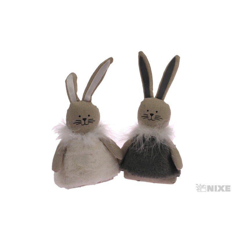 ZAJÍC 13x28cm*MIX BAREV