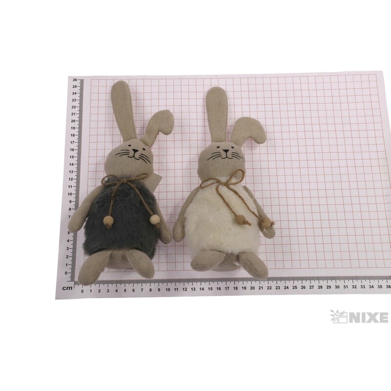 ZAJÍC 11x26cm*MIX BAREV