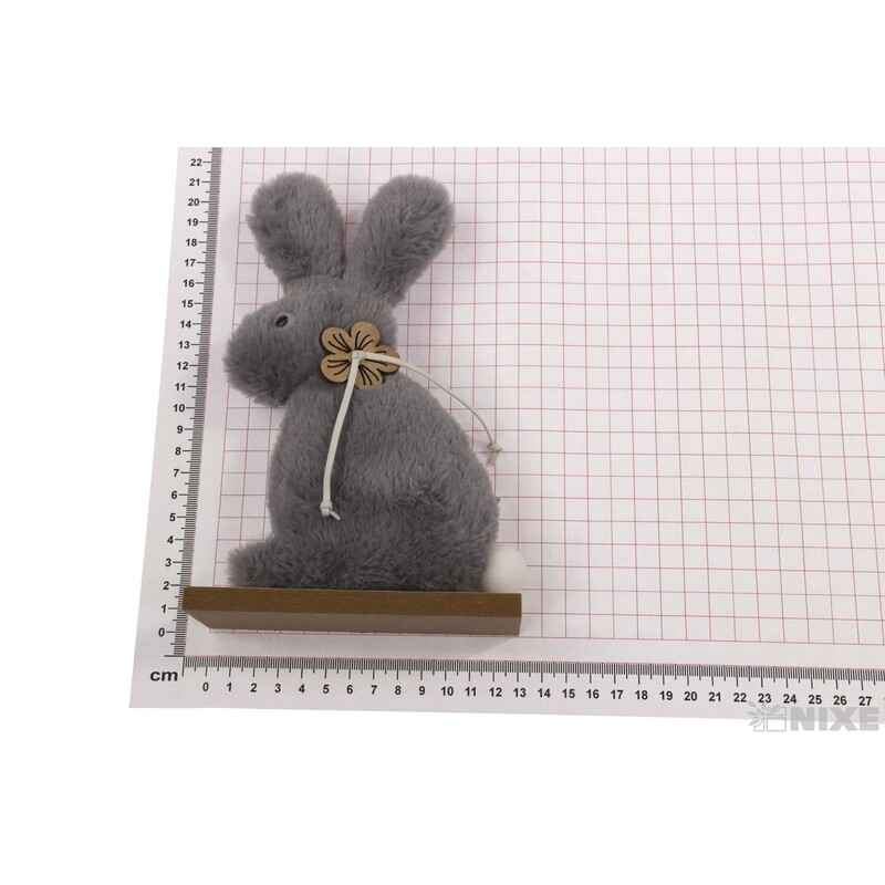 ZAJÍC 11x20cm*MIX BAREV