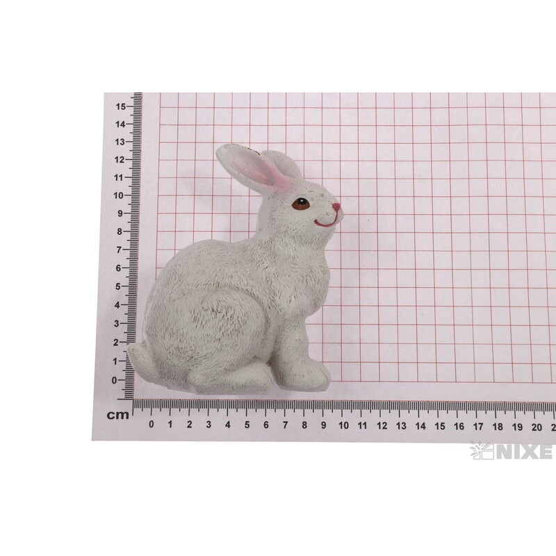 ZAJÍC 10x10cm*MIX BAREV