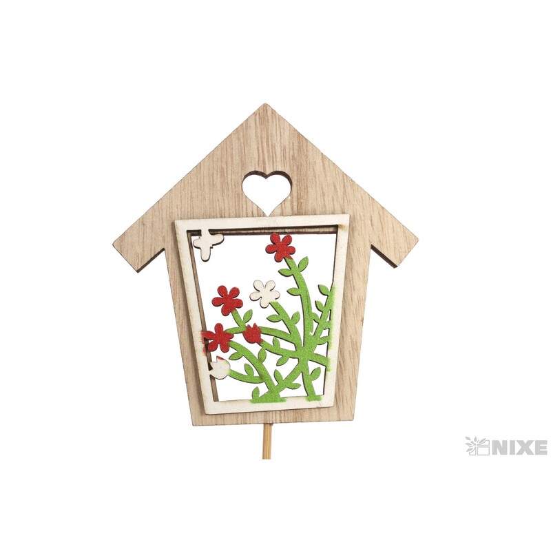 ZÁPICH JARO 8x9x24cm 6ks*MIX BAREV