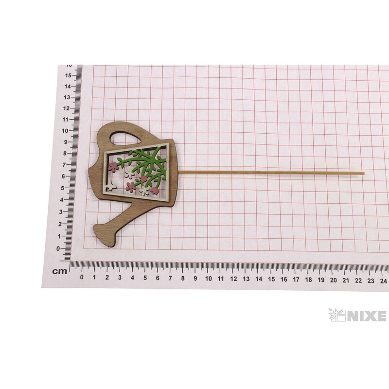 ZÁPICH KONVIČKA 10x8x22cm 6ks*MIX BAREV