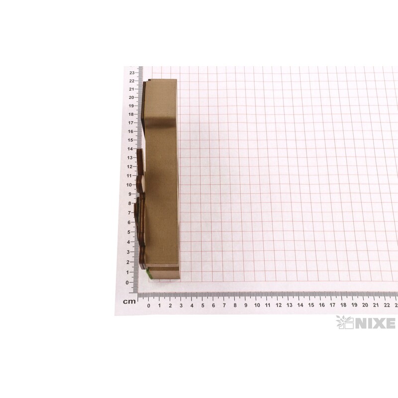 DOMEK ZAJÍC 15x19cm*MIX BAREV