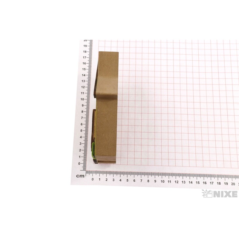 DOMEK ZAJÍC 14x15cm*MIX BAREV