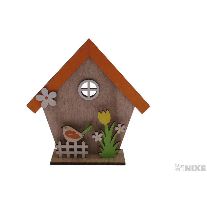 DOMEK JARO 18x18cm*MIX BAREV