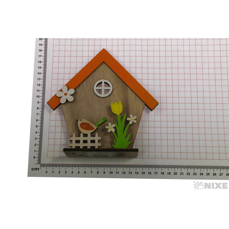 DOMEK JARO 18x18cm*MIX BAREV