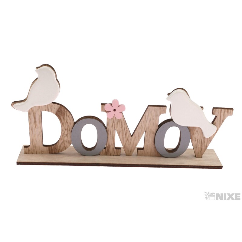 DOMOV D 26x11cm*